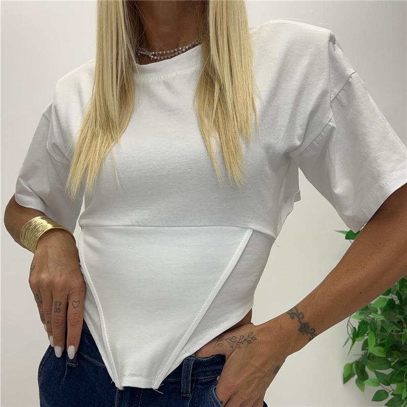 maglia apertura intrecciata dietro tip